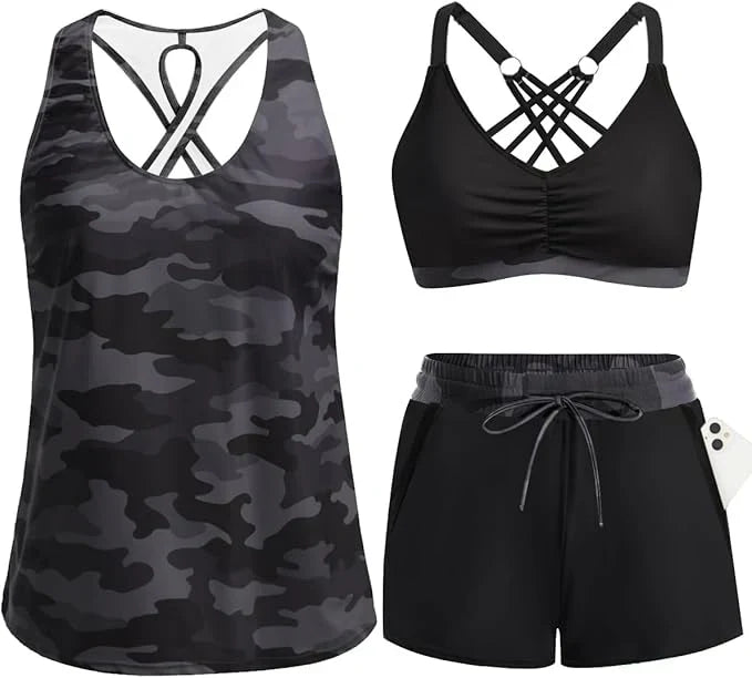 Aktiv sommer-tankini