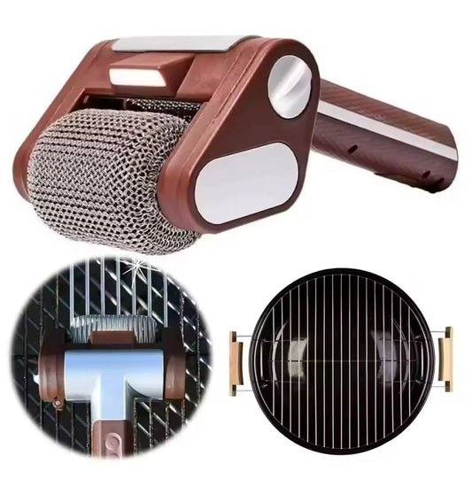 Scrub Pro - Effektiv rengjøring for griller og kjøkkenutstyr!