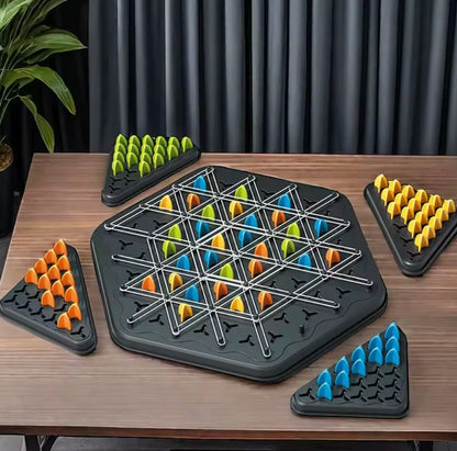 Trekantjakt: brettspillet som trener logikk og geometri