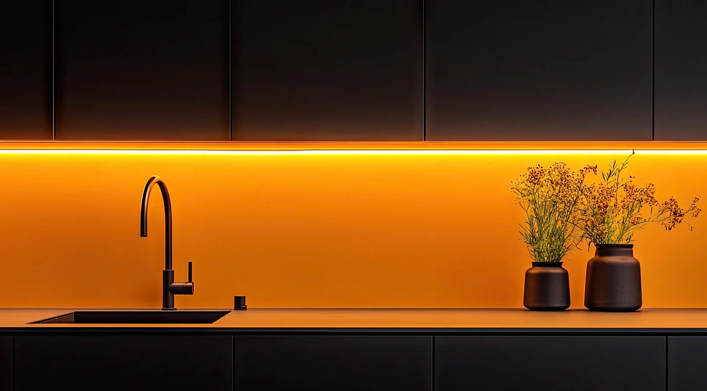 LED-lysstripe som kan klippes: tilpass etter egne behov!