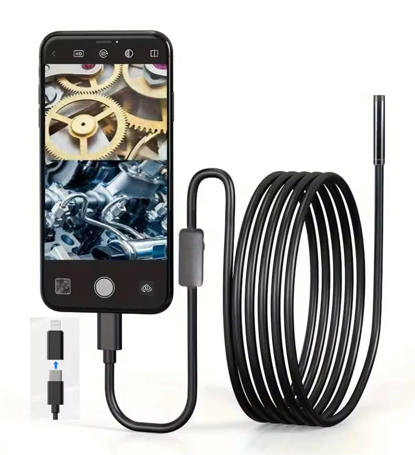 HD-Endoskopkamera for mobil bruk