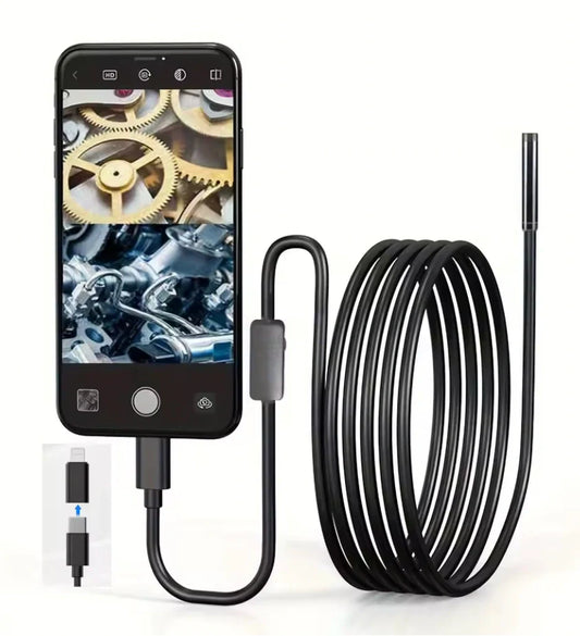 HD-Endoskopkamera for mobil bruk