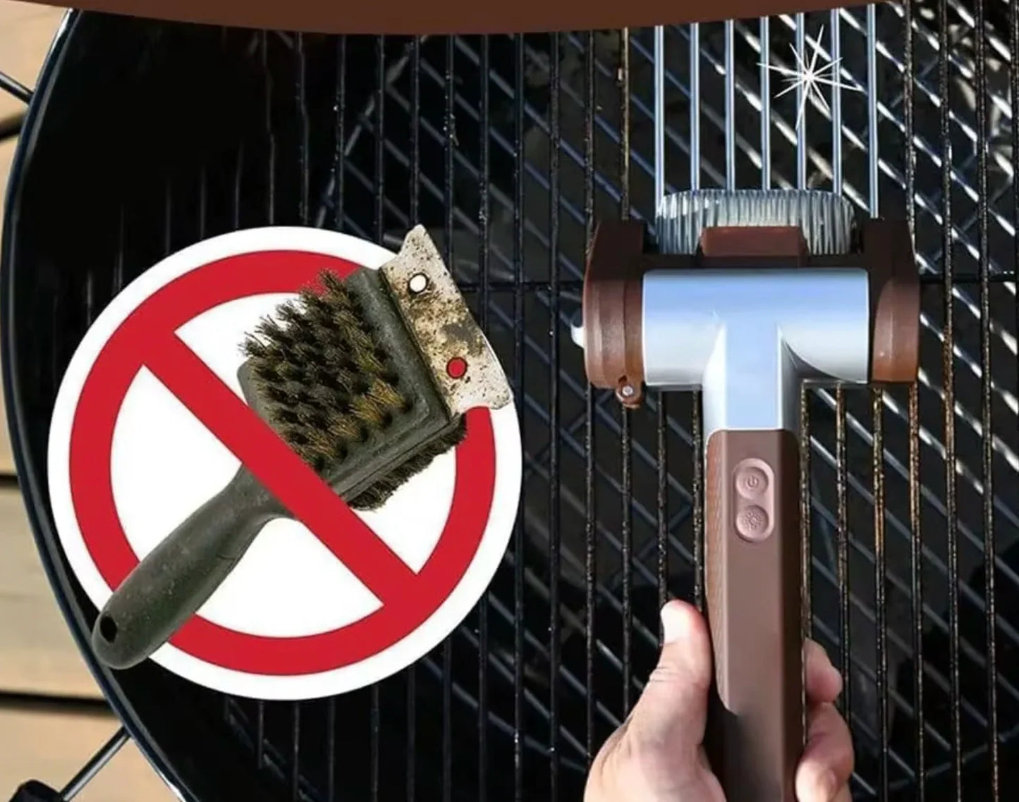 Scrub Pro - Effektiv rengjøring for griller og kjøkkenutstyr!