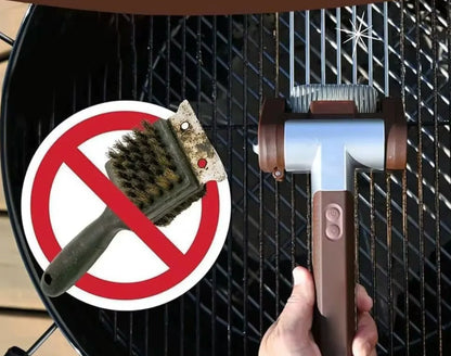 Scrub Pro - Effektiv rengjøring for griller og kjøkkenutstyr!