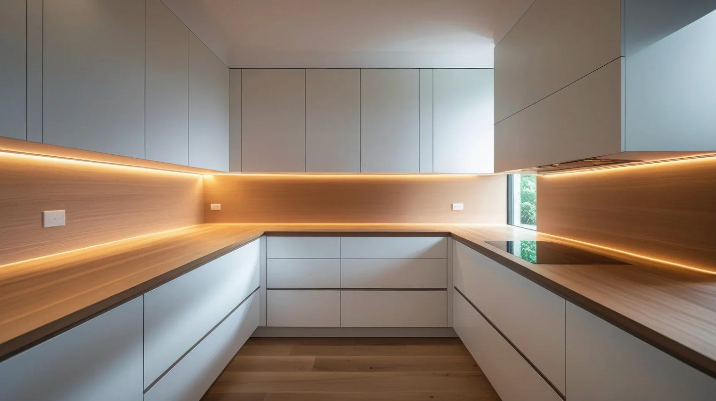 LED-lysstripe som kan klippes: tilpass etter egne behov!