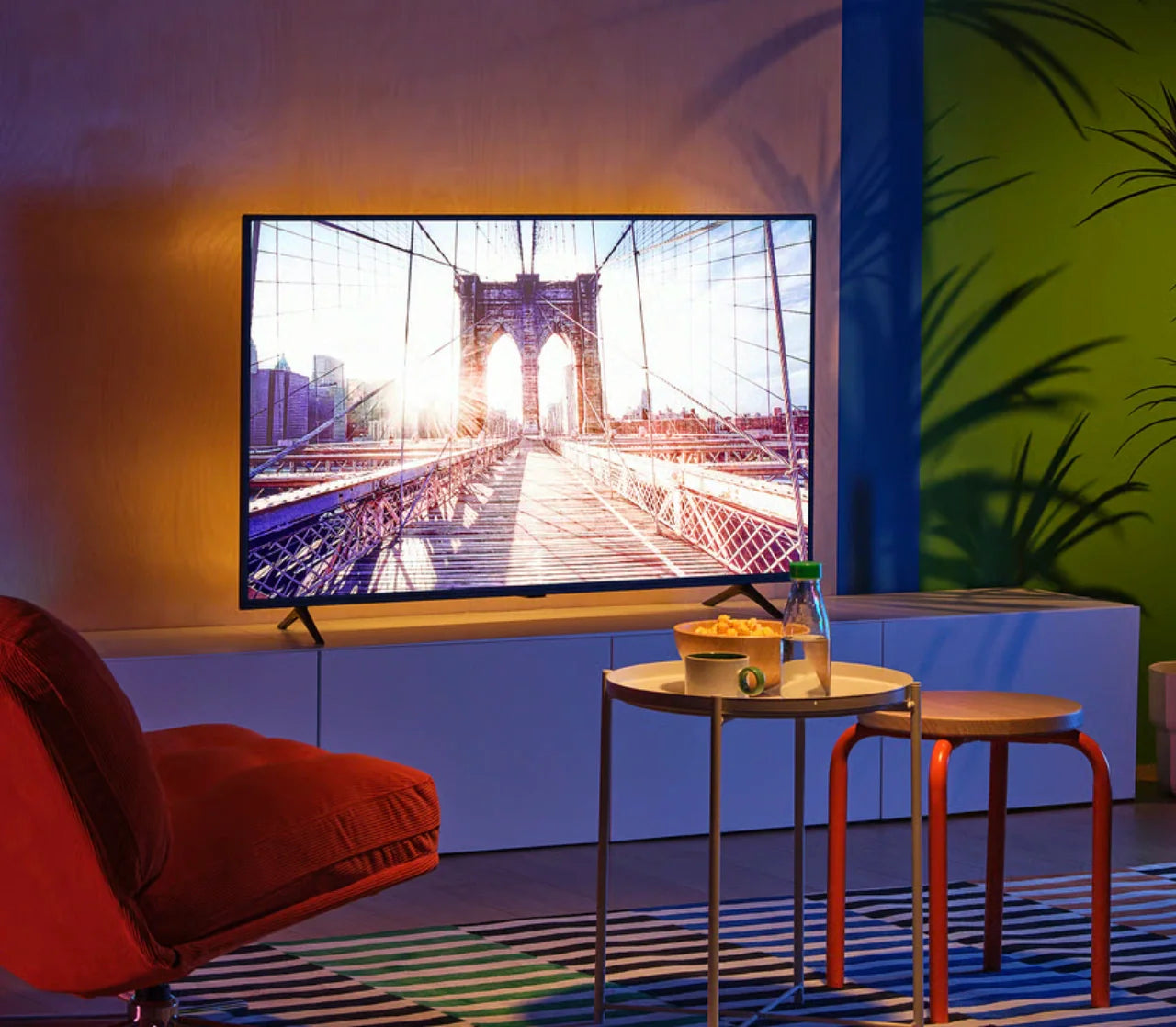 LED-lysstripe som kan klippes: tilpass etter egne behov!