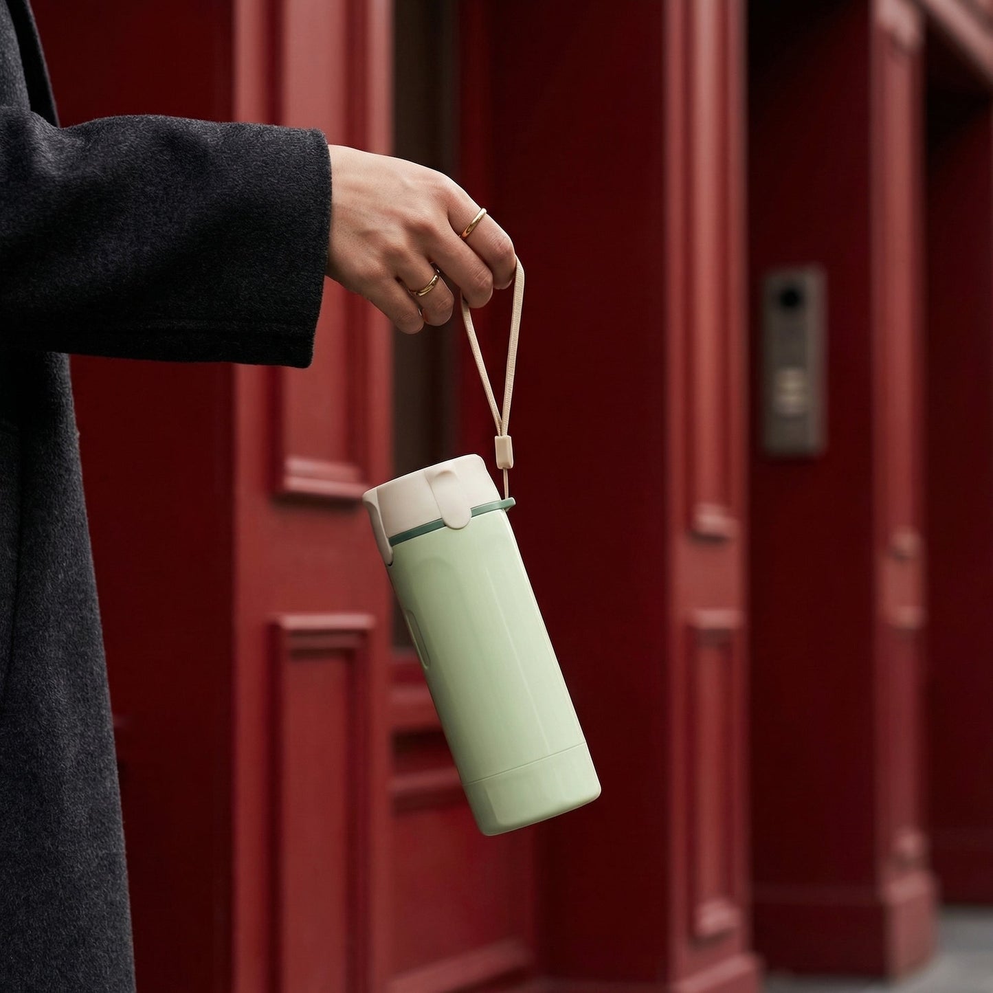 Bloom 4-i-1 Reise Dispenser
