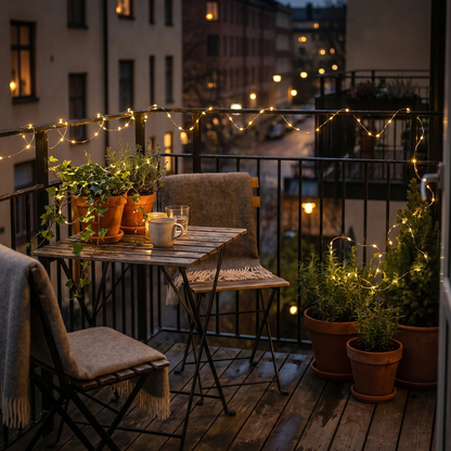 Mira – Lysslynge med solenergi