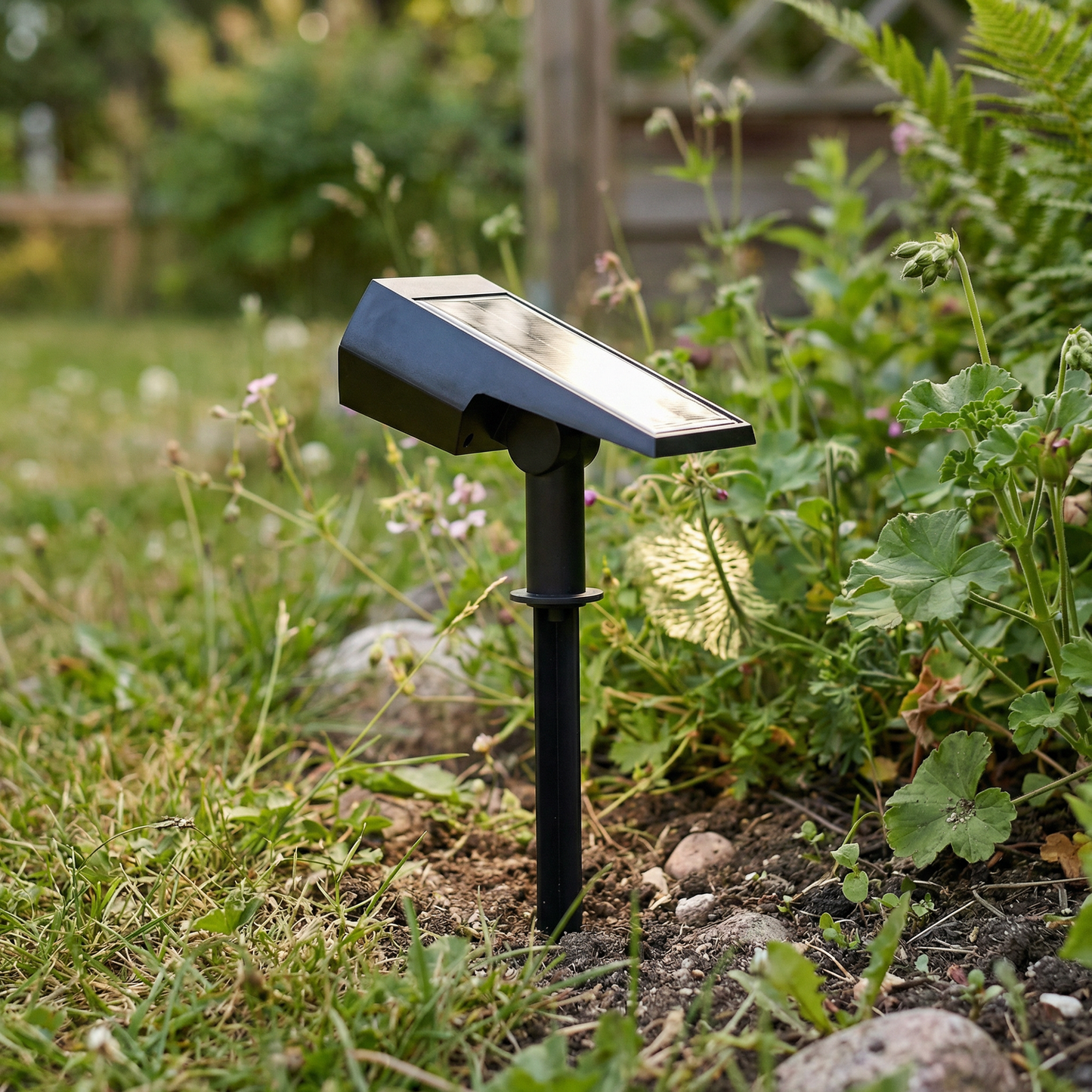 Terra – Solcelledrevet hagelampe