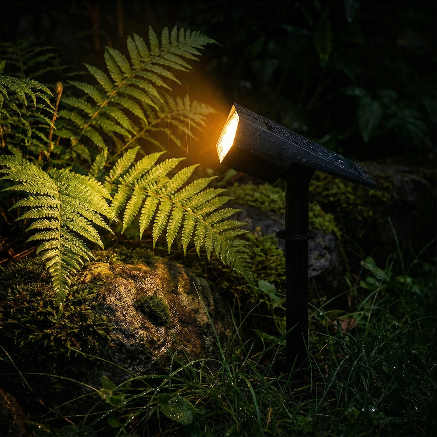 Terra – Solcelledrevet hagelampe