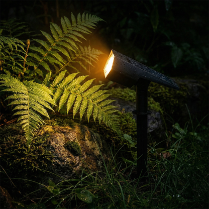 Terra – Solcelledrevet hagelampe