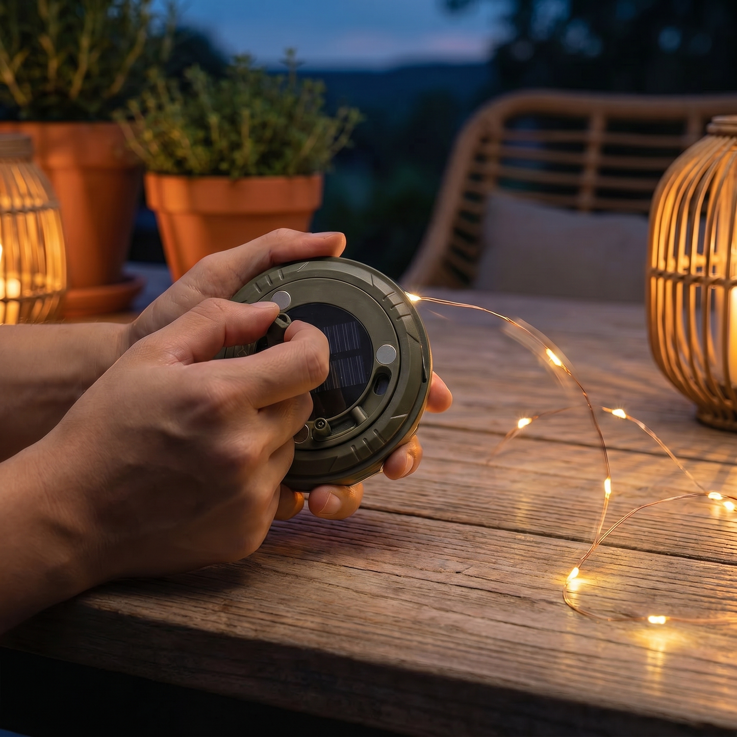Mira – Lysslynge med solenergi