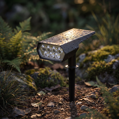 Terra – Solcelledrevet hagelampe