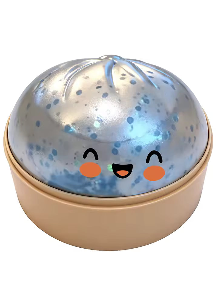Glitter Dumpling Squishy – den søteste stressballen akkurat nå