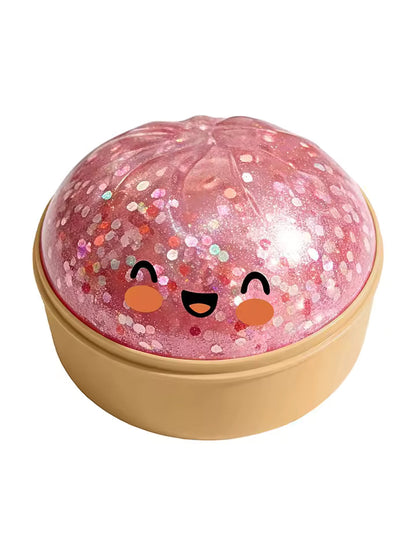 Glitter Dumpling Squishy – den søteste stressballen akkurat nå