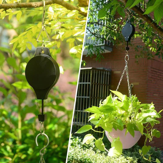 Justerbar opphengskrok – enkel å heve og senke