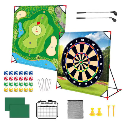 Morsomt golfspill for barn og voksne