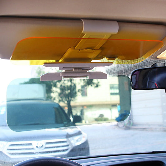 Antirefleks solskjerm for bilen, for dag og natt