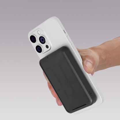 Magnetisk Trådløs Powerbank med Stativ