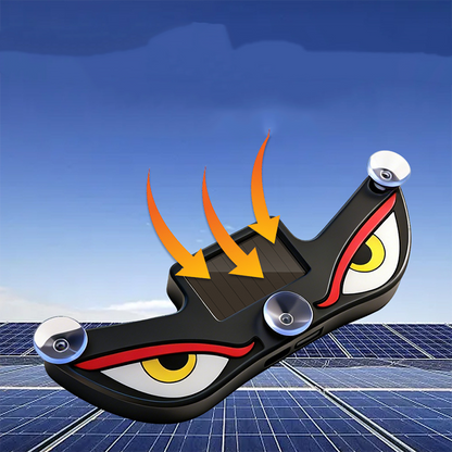 Solar Demon Eye LED-bilvindusbelysning