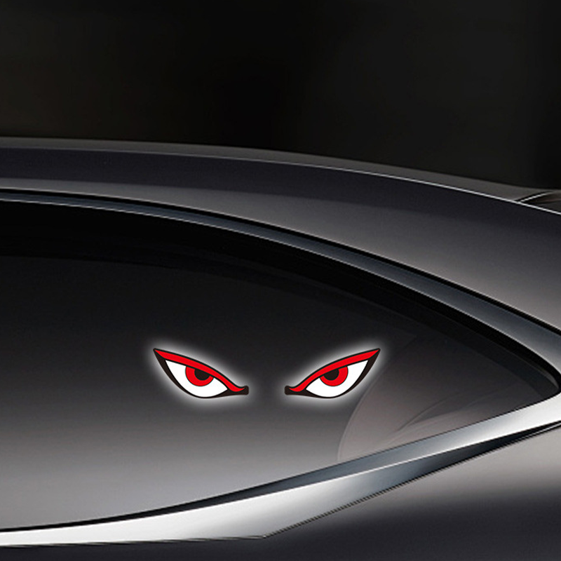 Solar Demon Eye LED-bilvindusbelysning