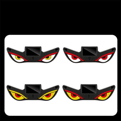 Solar Demon Eye LED-bilvindusbelysning