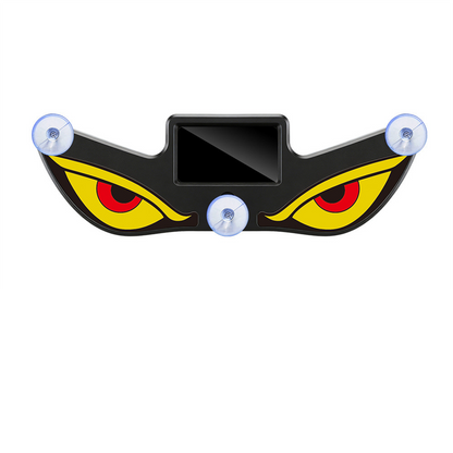 Solar Demon Eye LED-bilvindusbelysning