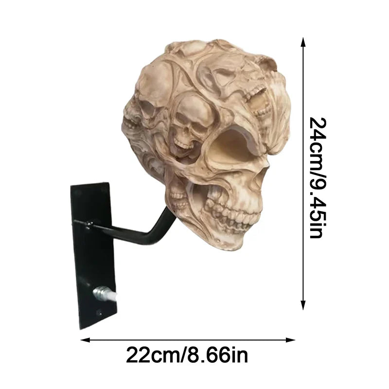 SkullHook – Holder for hjelm og jakke