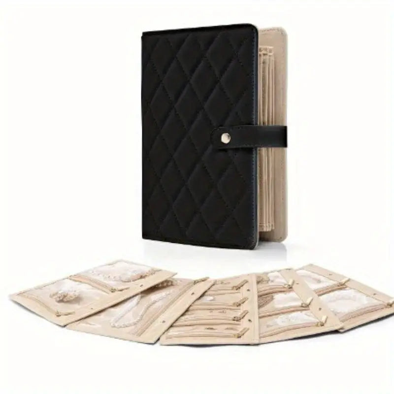 TravelLuxe – Smykkeoppbevaringsboks til hverdagsbruk og reise