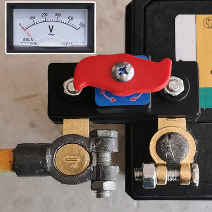 Universell batteriisolator og beskyttelse mot krypstrøm
