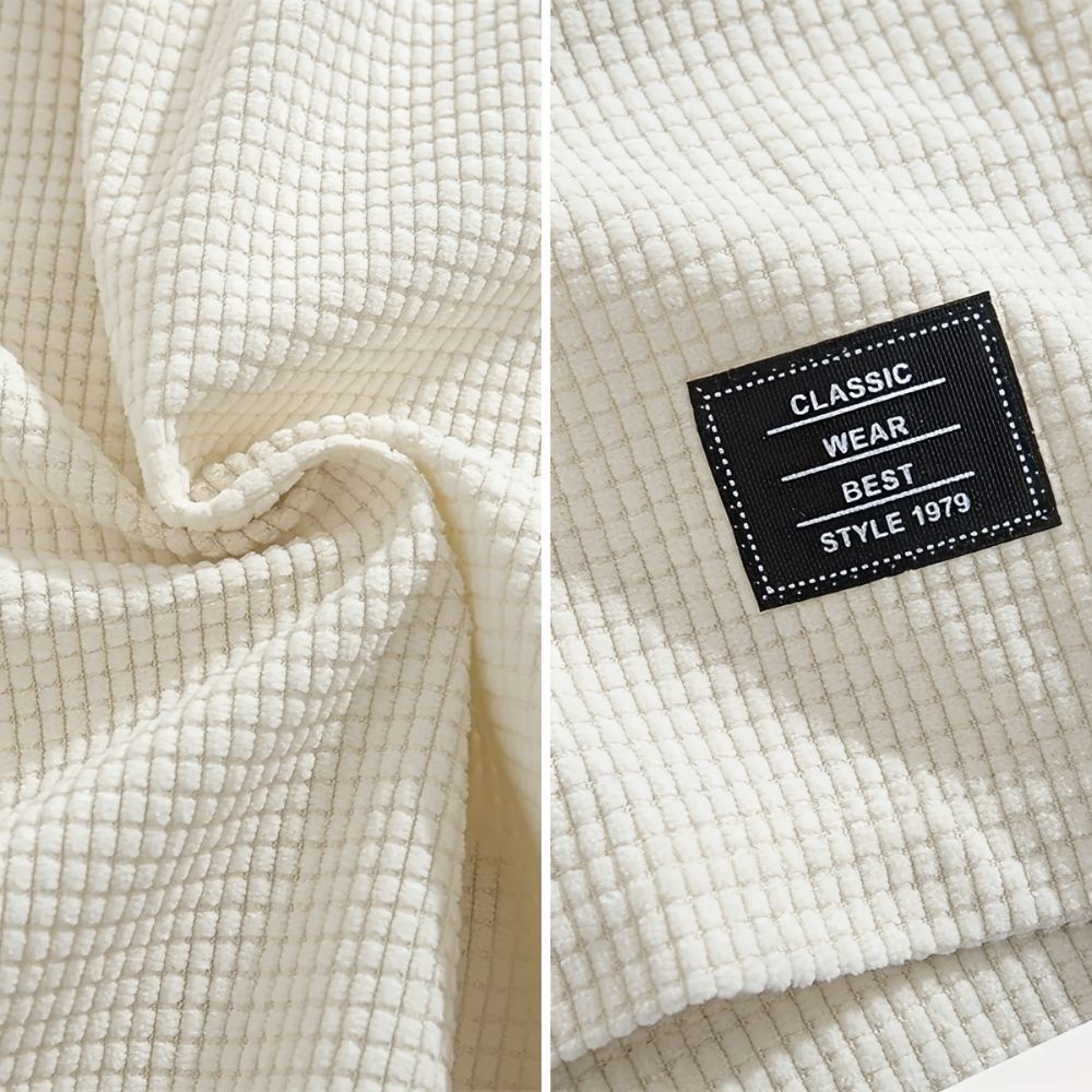 Herreshorts | Komfortabel sommershorts med elastisk midje
